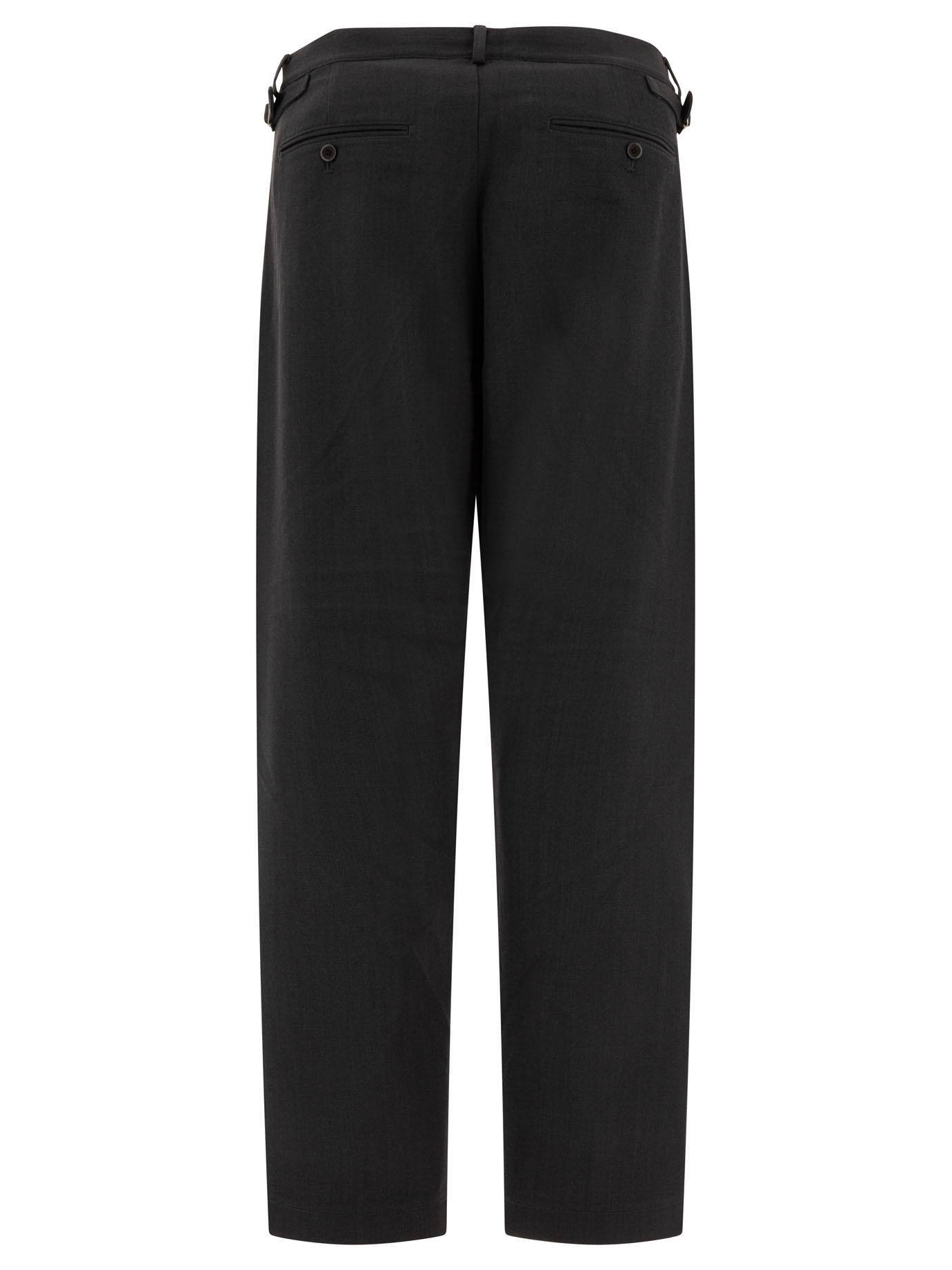 NANAMICA Black   Club trousers